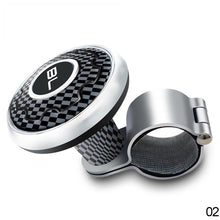 Load image into Gallery viewer, Universal Car Steering Wheel Booster Ball Control Handle Auto Truck Power Spinner Metal Auxiliary Booster Spinner Rotation Anti-Slip
