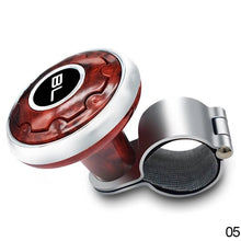 Load image into Gallery viewer, Universal Car Steering Wheel Booster Ball Control Handle Auto Truck Power Spinner Metal Auxiliary Booster Spinner Rotation Anti-Slip
