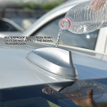 Load image into Gallery viewer, Car Shark Fin Antenna FM Signal Amplifier Radio Aerials FM/AM Roof Decoration Aerial Replacement
