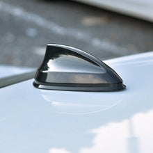Load image into Gallery viewer, Car Shark Fin Antenna FM Signal Amplifier Radio Aerials FM/AM Roof Decoration Aerial Replacement
