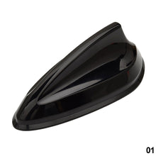 Load image into Gallery viewer, Car Shark Fin Antenna FM Signal Amplifier Radio Aerials FM/AM Roof Decoration Aerial Replacement
