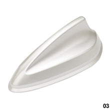 Load image into Gallery viewer, Car Shark Fin Antenna FM Signal Amplifier Radio Aerials FM/AM Roof Decoration Aerial Replacement
