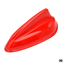 Load image into Gallery viewer, Car Shark Fin Antenna FM Signal Amplifier Radio Aerials FM/AM Roof Decoration Aerial Replacement
