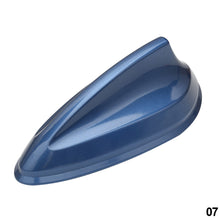 Load image into Gallery viewer, Car Shark Fin Antenna FM Signal Amplifier Radio Aerials FM/AM Roof Decoration Aerial Replacement
