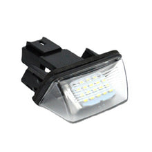 Load image into Gallery viewer, 1Pc 18LED Car License Plate Light Lamp 12V 6500K For Peugeot 206 207 307 308 406 407 For Citroen C3 C4 C5 C6
