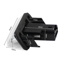 Load image into Gallery viewer, 1Pc 18LED Car License Plate Light Lamp 12V 6500K For Peugeot 206 207 307 308 406 407 For Citroen C3 C4 C5 C6
