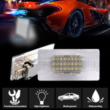 Load image into Gallery viewer, 1Pc Car Footwell Luggage Trunk Interior Boot Glove Box LED Light for BMW E36 E38 E39 E46 E60 E60 E61 E65 E66 E82 E88 E90 E90 E91 E92 E93
