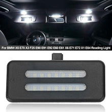 Load image into Gallery viewer, 1Pc Car LED Interior Sun Visor Vanity Mirror Lamps For BMW X5 E70 X3 F25 E90 E91 E92 E60 E61 X6 E71 E72 X1 E84 Reading Light
