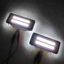 Load image into Gallery viewer, 1Pc Car LED Interior Sun Visor Vanity Mirror Lamps For BMW X5 E70 X3 F25 E90 E91 E92 E60 E61 X6 E71 E72 X1 E84 Reading Light
