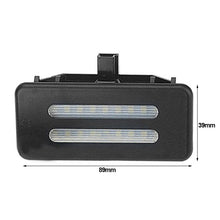 Load image into Gallery viewer, 1Pc Car LED Interior Sun Visor Vanity Mirror Lamps For BMW X5 E70 X3 F25 E90 E91 E92 E60 E61 X6 E71 E72 X1 E84 Reading Light
