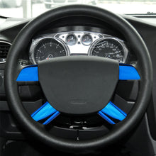Load image into Gallery viewer, 4Pcs/set Car Steering Wheel Panel Sequins Cover Trim Stainless Steel Accessories for Ford Focus 2 Mk2 2005-2012
