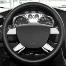 Load image into Gallery viewer, 4Pcs/set Car Steering Wheel Panel Sequins Cover Trim Stainless Steel Accessories for Ford Focus 2 Mk2 2005-2012

