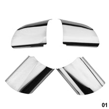 Load image into Gallery viewer, 4Pcs/set Car Steering Wheel Panel Sequins Cover Trim Stainless Steel Accessories for Ford Focus 2 Mk2 2005-2012
