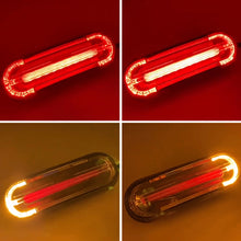 Load image into Gallery viewer, 12V Motorcycle Tail Light Rear LED Headlight Electric Motorbike Stop Turn Signal ATV Tail Lamp Brake Light Electric Scooter
