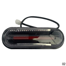 Load image into Gallery viewer, 12V Motorcycle Tail Light Rear LED Headlight Electric Motorbike Stop Turn Signal ATV Tail Lamp Brake Light Electric Scooter

