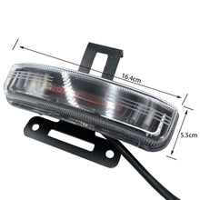 Load image into Gallery viewer, 12V Motorcycle Tail Light Rear LED Headlight Electric Motorbike Stop Turn Signal ATV Tail Lamp Brake Light Electric Scooter

