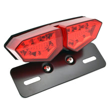 Load image into Gallery viewer, Universal Motorcycle Accessories Tail Light Rear Lights Stop Moto Flasher Turn Signal 12V Waterproof Moto Bike Parts
