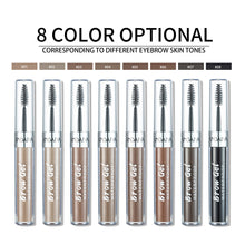 Load image into Gallery viewer, 8 Colors Long-lasting Liquid Eyebrow Dye Cream Waterproof Sweatproof Non-fading Eyebrow Dye Eyebrow Cosmetics
