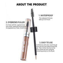 Load image into Gallery viewer, 8 Colors Long-lasting Liquid Eyebrow Dye Cream Waterproof Sweatproof Non-fading Eyebrow Dye Eyebrow Cosmetics
