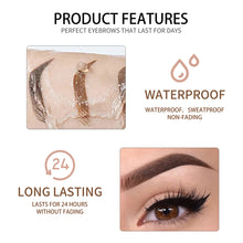 Load image into Gallery viewer, 8 Colors Long-lasting Liquid Eyebrow Dye Cream Waterproof Sweatproof Non-fading Eyebrow Dye Eyebrow Cosmetics
