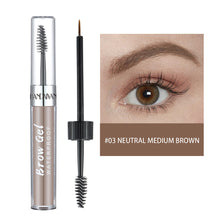 Load image into Gallery viewer, 8 Colors Long-lasting Liquid Eyebrow Dye Cream Waterproof Sweatproof Non-fading Eyebrow Dye Eyebrow Cosmetics
