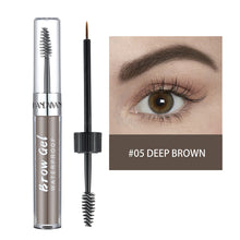 Load image into Gallery viewer, 8 Colors Long-lasting Liquid Eyebrow Dye Cream Waterproof Sweatproof Non-fading Eyebrow Dye Eyebrow Cosmetics
