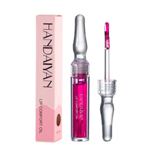 Load image into Gallery viewer, Moisturizing Lip Oil Repairing Nourishing Lip Oil Mirror-like Shine Non-sticky Lip Gloss Lip Care Cosmetics
