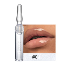 Load image into Gallery viewer, Moisturizing Lip Oil Repairing Nourishing Lip Oil Mirror-like Shine Non-sticky Lip Gloss Lip Care Cosmetics

