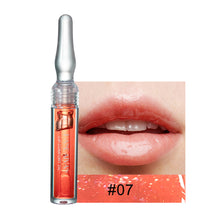 Load image into Gallery viewer, Moisturizing Lip Oil Repairing Nourishing Lip Oil Mirror-like Shine Non-sticky Lip Gloss Lip Care Cosmetics
