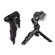 Load image into Gallery viewer, Mini Tripod for Phone Smartphone Handheld Tripie for Cell Phone Tabletop Tripod for Gopro Action Camera Holder Tripode Go Pro
