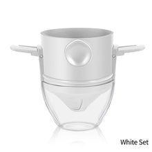 Load image into Gallery viewer, Foldable Stainless Steel Coffee Filter Drip Coffee Tea Holder Reusable Paperless Coffee Strainer Coffee Funnel Pour Over Holder
