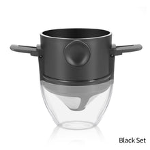 Load image into Gallery viewer, Foldable Stainless Steel Coffee Filter Drip Coffee Tea Holder Reusable Paperless Coffee Strainer Coffee Funnel Pour Over Holder
