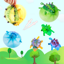 Load image into Gallery viewer, Funny Blowing Animals Inflate Dinosaur Vent Balls Antistress Hand Balloon Kids Fidget Party Games Toys for Children Gift
