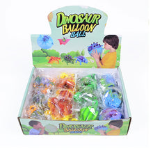 Load image into Gallery viewer, Funny Blowing Animals Inflate Dinosaur Vent Balls Antistress Hand Balloon Kids Fidget Party Games Toys for Children Gift
