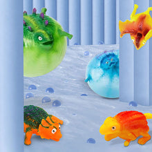 Load image into Gallery viewer, Funny Blowing Animals Inflate Dinosaur Vent Balls Antistress Hand Balloon Kids Fidget Party Games Toys for Children Gift
