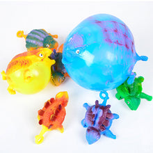 Load image into Gallery viewer, Funny Blowing Animals Inflate Dinosaur Vent Balls Antistress Hand Balloon Kids Fidget Party Games Toys for Children Gift
