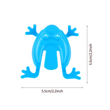 Load image into Gallery viewer, 12Pcs Jumping Frog Toys Parent-child Bounce Frogs Fidget Toys Stress Reliever Novelty Toys for Children Birthday Party Gift
