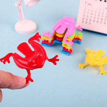 Load image into Gallery viewer, 12Pcs Jumping Frog Toys Parent-child Bounce Frogs Fidget Toys Stress Reliever Novelty Toys for Children Birthday Party Gift
