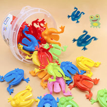 Load image into Gallery viewer, 12/18/24Pcs Jumping Frog Toys Parent-child Bounce Frogs Fidget Toys Stress Reliever Novelty Toys for Children Birthday Party Gift
