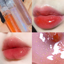 Load image into Gallery viewer, Transparent Water Glass Lip Gloss Moisturizing Mirror Shiny Lip Gloss Colorless Transparent Lip Gloss Makeup Cosmetic
