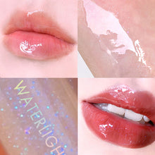 Load image into Gallery viewer, Transparent Water Glass Lip Gloss Moisturizing Mirror Shiny Lip Gloss Colorless Transparent Lip Gloss Makeup Cosmetic
