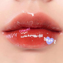 Load image into Gallery viewer, Transparent Water Glass Lip Gloss Moisturizing Mirror Shiny Lip Gloss Colorless Transparent Lip Gloss Makeup Cosmetic
