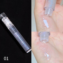 Load image into Gallery viewer, Transparent Water Glass Lip Gloss Moisturizing Mirror Shiny Lip Gloss Colorless Transparent Lip Gloss Makeup Cosmetic
