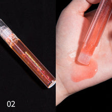 Load image into Gallery viewer, Transparent Water Glass Lip Gloss Moisturizing Mirror Shiny Lip Gloss Colorless Transparent Lip Gloss Makeup Cosmetic
