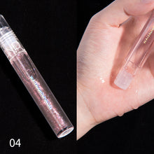 Load image into Gallery viewer, Transparent Water Glass Lip Gloss Moisturizing Mirror Shiny Lip Gloss Colorless Transparent Lip Gloss Makeup Cosmetic
