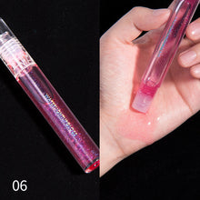 Load image into Gallery viewer, Transparent Water Glass Lip Gloss Moisturizing Mirror Shiny Lip Gloss Colorless Transparent Lip Gloss Makeup Cosmetic

