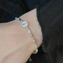 Load image into Gallery viewer, Creative Tulip Bamboo Knot Bracelet Temperament Versatile Pearl Tulip Bracelet Simple Jewelry Accessories for Women
