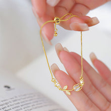 Load image into Gallery viewer, Fashion Tulip Bracelet Design Sense of Female Minority Senior Opal Girlfriends Hand Jewelry Gift
