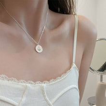 Load image into Gallery viewer, Enamel Color Drop-glaze Tulip Round Brand Necklace Design Fashion Love Collar Chain Women Necklace Jewlery
