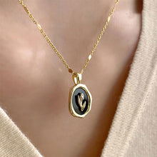 Load image into Gallery viewer, Dropping Tulip Flower Necklace Vintage Design Sense Collar Chain Temperament Necklace Women Jewelry Neck Chain
